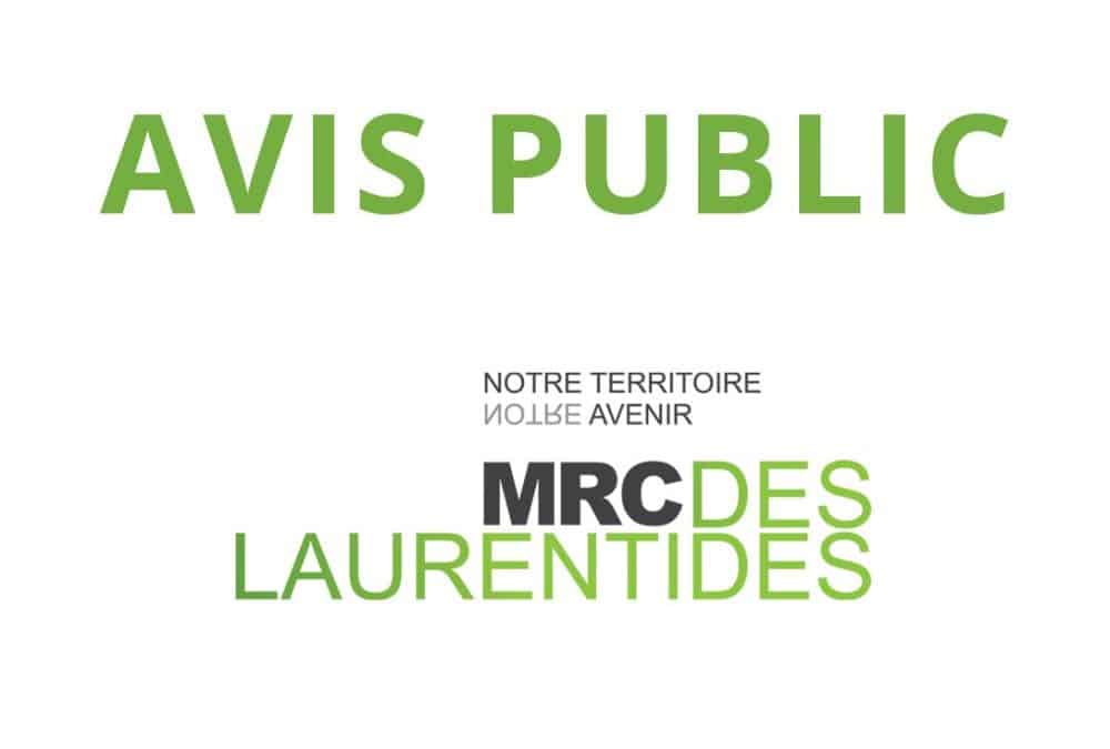Modification au schéma d’aménagement révisé de la MRC des Laurentides