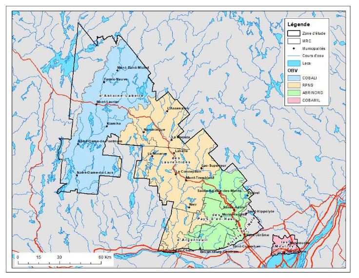 Quoi de neuf à la MRC MRC des Laurentides
