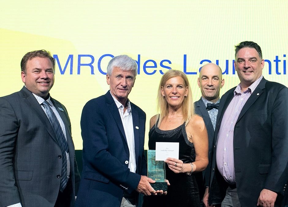 La Caravane de l’emploi de la MRC des Laurentides se distingue à l’échelle provinciale