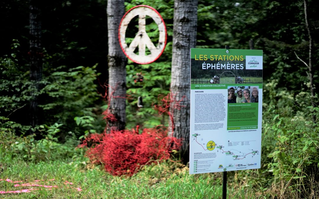 COMMUNIQUÉ – Une 6e édition attendue pour les Stations Éphémères !