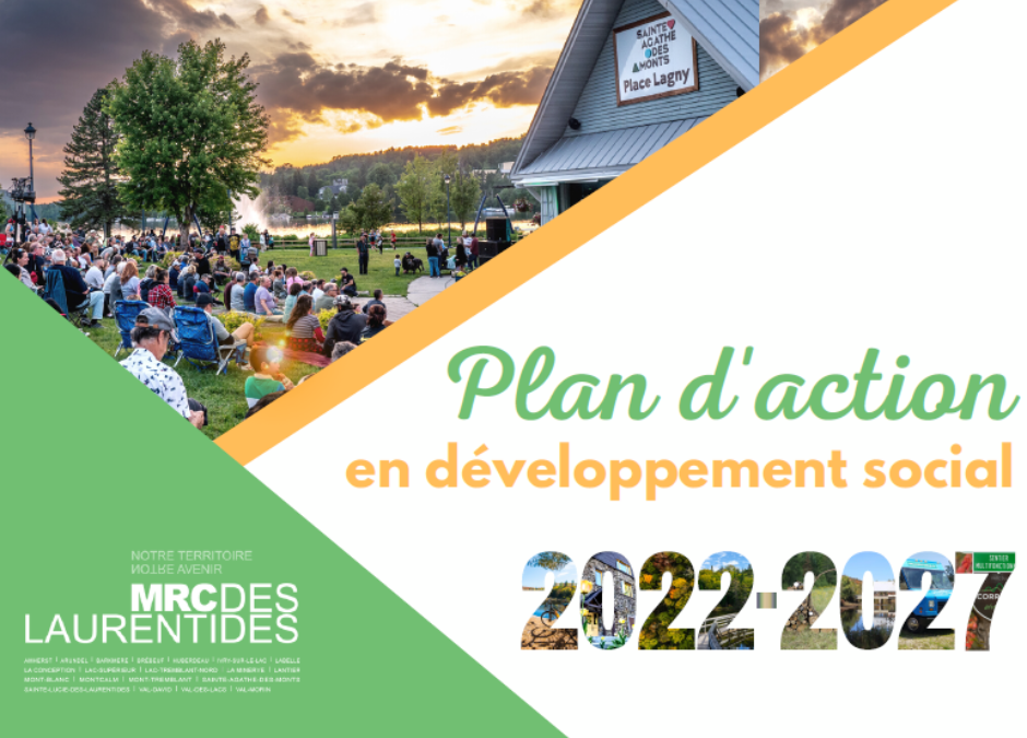 COMMUNIQUÉ – La MRC des Laurentides dévoile son plan d’action en développement social