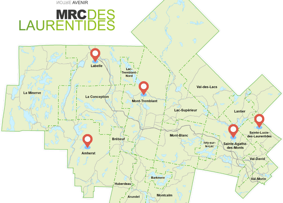 COMMUNIQUÉ – Appel à propositions : création de points d’intérêt sur le territoire de la MRC des Laurentides